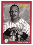 Franklin Stubbs - Milwaukee Brewers (MLB Baseball Card) 1991 Leaf Studio # 77 Mint