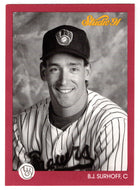 B.J. Surhoff - Milwaukee Brewers (MLB Baseball Card) 1991 Leaf Studio # 78 Mint