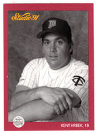 Kent Hrbek - Minnesota Twins (MLB Baseball Card) 1991 Leaf Studio # 87 Mint