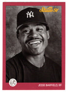 Jesse Barfield - New York Yankees (MLB Baseball Card) 1991 Leaf Studio # 91 Mint