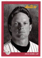Steve Howe - New York Yankees (MLB Baseball Card) 1991 Leaf Studio # 93 Mint