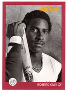 Roberto Kelly - New York Yankees (MLB Baseball Card) 1991 Leaf Studio # 94 Mint