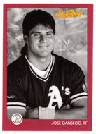 Jose Canseco - Oakland Athletics (MLB Baseball Card) 1991 Leaf Studio # 101 Mint