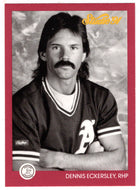Dennis Eckersley - Oakland Athletics (MLB Baseball Card) 1991 Leaf Studio # 102 Mint