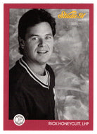 Rick Honeycutt - Oakland Athletics (MLB Baseball Card) 1991 Leaf Studio # 105 Mint