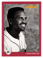 Alvin Davis - Seattle Mariners (MLB Baseball Card) 1991 Leaf Studio # 111 Mint