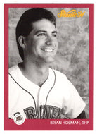 Brian Holman - Seattle Mariners (MLB Baseball Card) 1991 Leaf Studio # 115 Mint