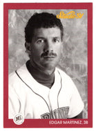 Edgar Martinez - Seattle Mariners (MLB Baseball Card) 1991 Leaf Studio # 117 Mint