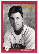 Tino Martinez - Seattle Mariners (MLB Baseball Card) 1991 Leaf Studio # 118 Mint