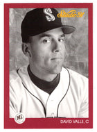 David Valle - Seattle Mariners (MLB Baseball Card) 1991 Leaf Studio # 120 Mint