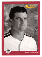 Turner Ward RC - Toronto Blue Jays (MLB Baseball Card) 1991 Leaf Studio # 138 Mint