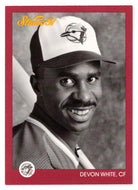 Devon White - Toronto Blue Jays (MLB Baseball Card) 1991 Leaf Studio # 139 Mint