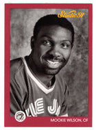 Mookie Wilson - Toronto Blue Jays (MLB Baseball Card) 1991 Leaf Studio # 140 Mint