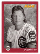 Dave Smith - Chicago Cubs (MLB Baseball Card) 1991 Leaf Studio # 160 Mint