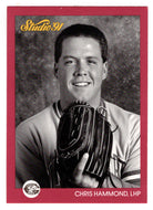 Chris Hammond - Cincinnati Reds (MLB Baseball Card) 1991 Leaf Studio # 165 Mint