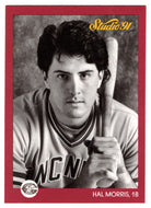 Hal Morris - Cincinnati Reds (MLB Baseball Card) 1991 Leaf Studio # 168 Mint