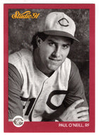 Paul O'Neill - Cincinnati Reds (MLB Baseball Card) 1991 Leaf Studio # 169 Mint