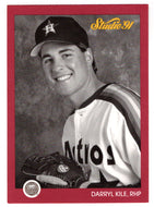 Darryl Kile - Houston Astros (MLB Baseball Card) 1991 Leaf Studio # 178 Mint