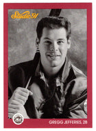 Gregg Jefferies - New York Mets (MLB Baseball Card) 1991 Leaf Studio # 206 Mint