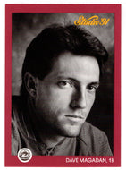 Dave Magadan - New York Mets (MLB Baseball Card) 1991 Leaf Studio # 208 Mint