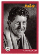 Frank Viola - New York Mets (MLB Baseball Card) 1991 Leaf Studio # 210 Mint