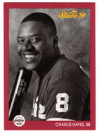 Charlie Hayes - Philadelphia Phillies (MLB Baseball Card) 1991 Leaf Studio # 214 Mint