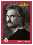 Doug Drabek - Pittsburgh Pirates (MLB Baseball Card) 1991 Leaf Studio # 224 Mint