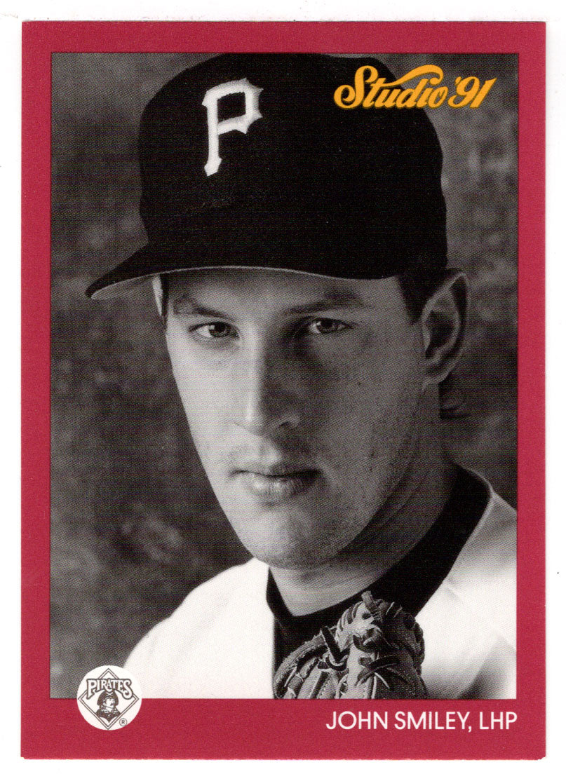 John Smiley - Pittsburgh Pirates (MLB Baseball Card) 1991 Leaf Studio # 229 Mint