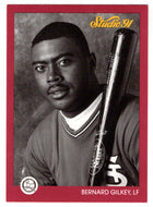 Bernard Gilkey - St. Louis Cardinals (MLB Baseball Card) 1991 Leaf Studio # 231 Mint