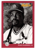 Pedro Guerrero - St. Louis Cardinals (MLB Baseball Card) 1991 Leaf Studio # 232 Mint