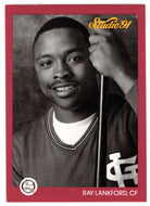 Ray Lankford - St. Louis Cardinals (MLB Baseball Card) 1991 Leaf Studio # 234 Mint