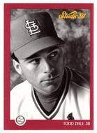 Todd Zeile - St. Louis Cardinals (MLB Baseball Card) 1991 Leaf Studio # 240 Mint