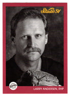 Larry Andersen - San Diego Padres (MLB Baseball Card) 1991 Leaf Studio # 241 Mint