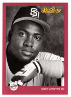 Tony Gwynn - San Diego Padres (MLB Baseball Card) 1991 Leaf Studio # 245 Mint