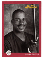 Fred McGriff - San Diego Padres (MLB Baseball Card) 1991 Leaf Studio # 247 Mint