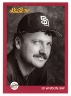 Ed Whitson - San Diego Padres (MLB Baseball Card) 1991 Leaf Studio # 250 Mint
