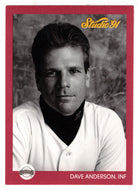 Dave Anderson - San Francisco Giants (MLB Baseball Card) 1991 Leaf Studio # 251 Mint