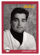 John Burkett (Photo is actually Trevor Wilson) - San Francisco Giants (MLB Baseball Card) 1991 Leaf Studio # 253 Mint