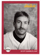 Scott Garrelts - San Francisco Giants (MLB Baseball Card) 1991 Leaf Studio # 255 Mint