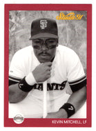 Kevin Mitchell - San Francisco Giants (MLB Baseball Card) 1991 Leaf Studio # 257 Mint