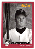 Matt Williams - San Francisco Giants (MLB Baseball Card) 1991 Leaf Studio # 259 Mint