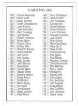 Load image into Gallery viewer, Checklist # 2 - Tom Lasorda - Los Angeles Dodgers (MLB Baseball Card) 1991 Leaf Studio # 262 Mint
