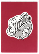 Studio History and Title Card (MLB Baseball Card) 1991 Leaf Studio # NNO Mint