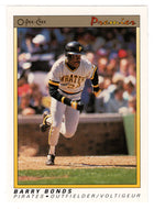 Barry Bonds - Pittsburgh Pirates (MLB Baseball Card) 1991 O-Pee-Chee Premier # 12 NM/MT