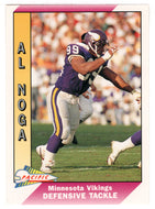 Al Noga - Minnesota Vikings (NFL Football Card) 1991 Pacific # 296 Mint