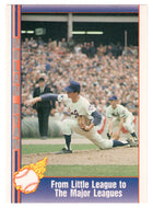 Nolan Ryan - From Little League to the Major Leagues (MLB Baseball Card) 1991 Pacific Ryan Texas Express I # 2 Mint