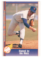 Nolan Ryan - Signed by the Mets (MLB Baseball Card) 1991 Pacific Ryan Texas Express I # 4 Mint