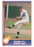 Nolan Ryan - Tensions of a Pennant Race (MLB Baseball Card) 1991 Pacific Ryan Texas Express I # 9 Mint