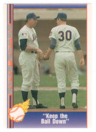 Nolan Ryan - Gil Hodges (MLB Baseball Card) 1991 Pacific Ryan Texas Express I # 11 Mint