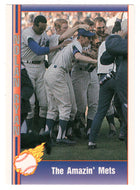 Nolan Ryan - The Amazin' Mets (MLB Baseball Card) 1991 Pacific Ryan Texas Express I # 14 Mint